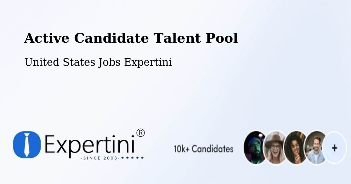 Active Candidate Talent Pool – Five Points - United States Jobs Expertini