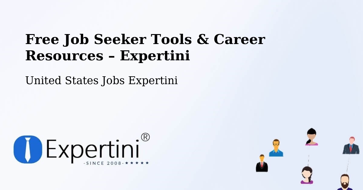 Free Job Seeker Tools & Career Resources – Five Points - Five Points, United States Jobs Expertini