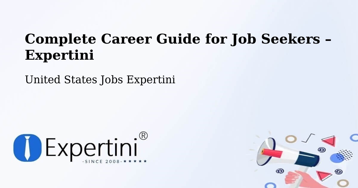 Career Guide for Job Seekers – Five Points - Five Points, United States Jobs Expertini