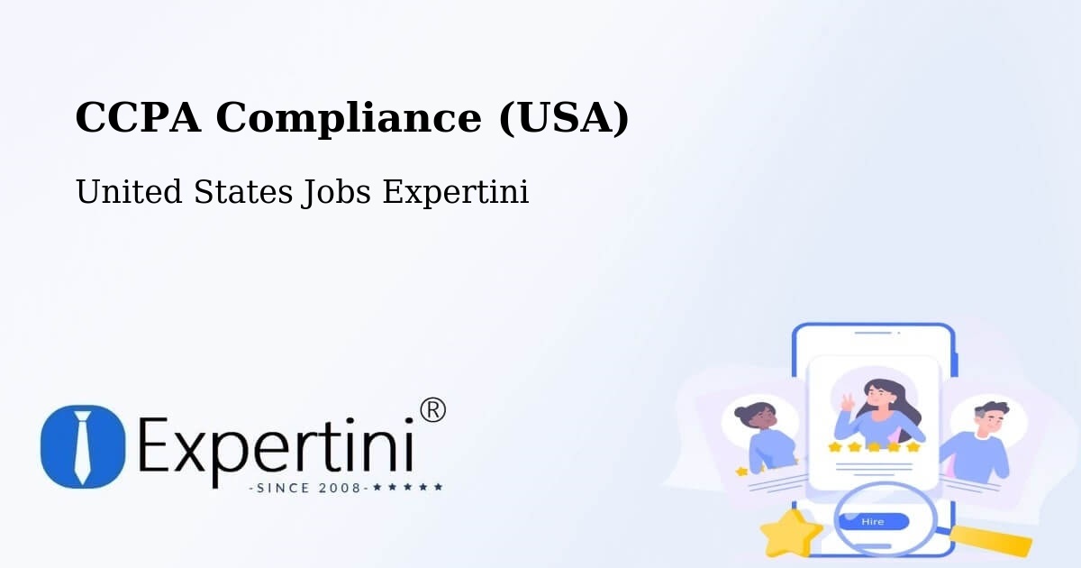CCPA Privacy Rights & Compliance Notice – Five Points - United States Jobs Expertini