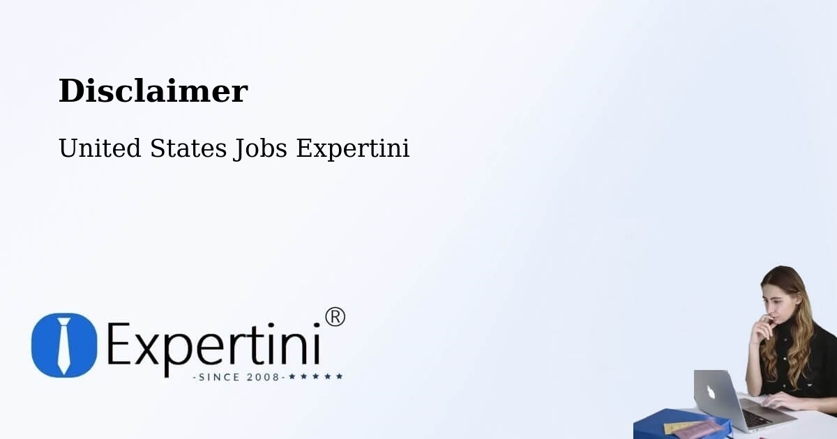 Disclaimer – Five Points - United States Jobs Expertini