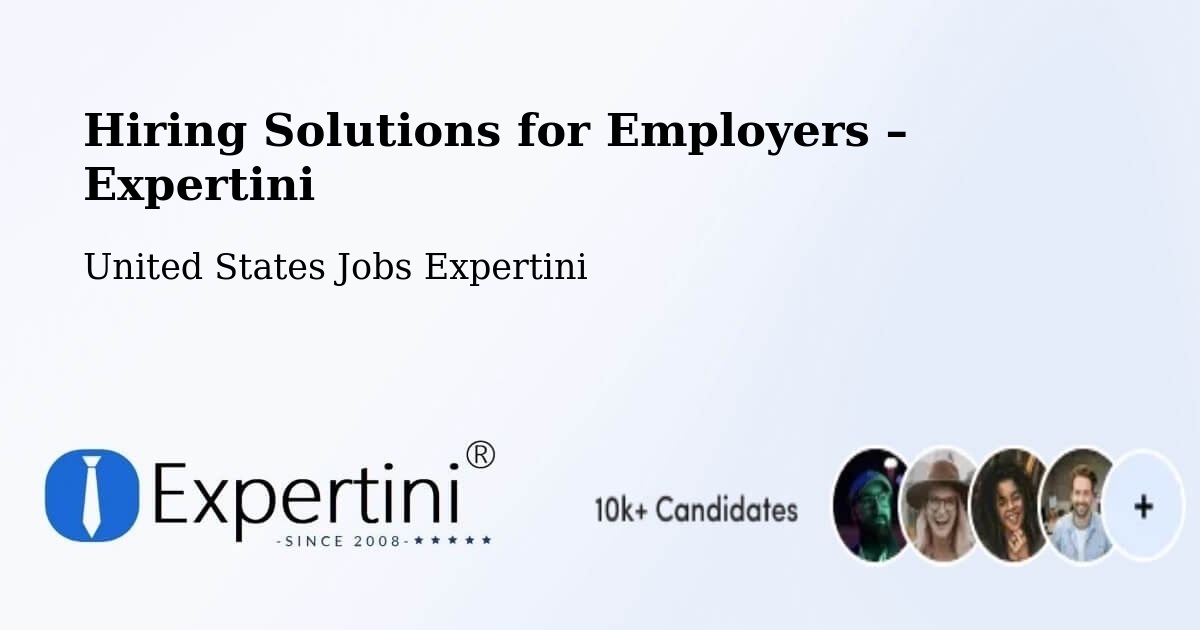 Hiring Solutions for Employers in Five Points - Five Points, United States Jobs Expertini