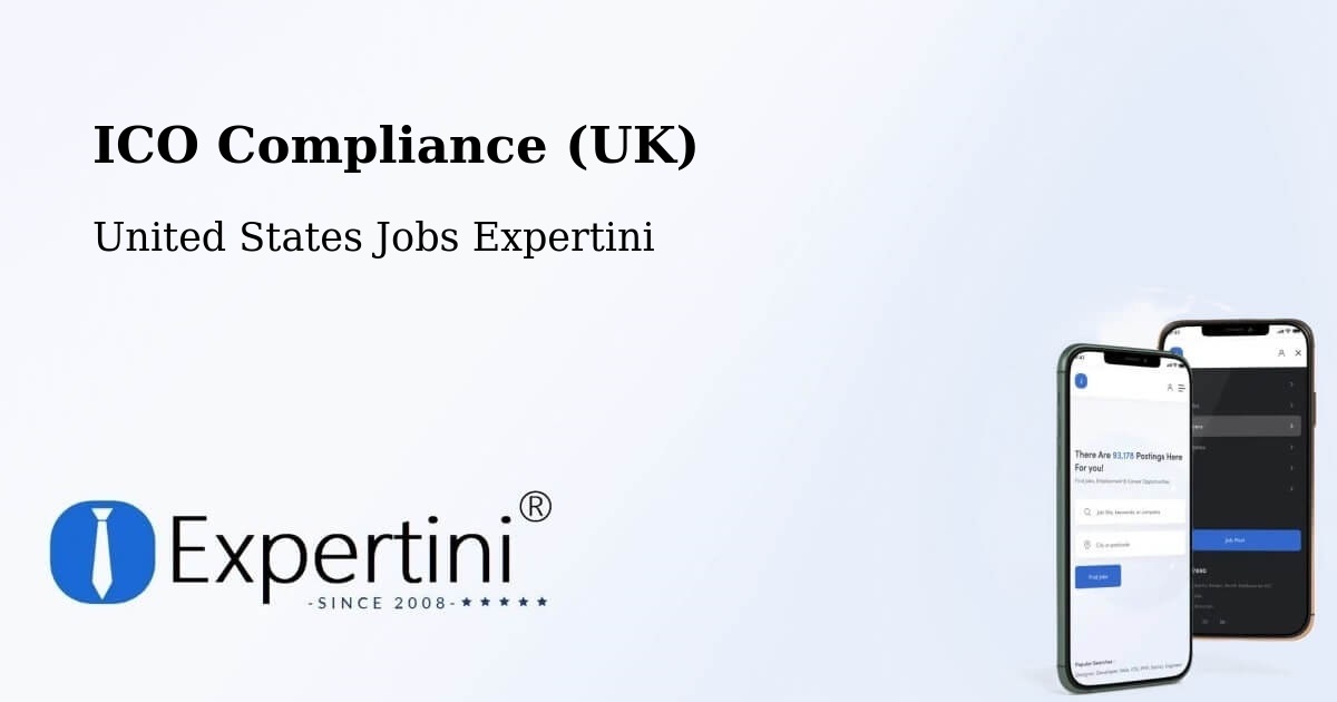 UK Data Protection & ICO Compliance – Five Points - United States Jobs Expertini