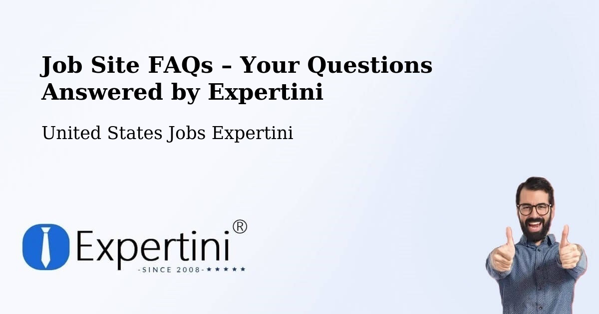 Job Site FAQs – Frequently Asked Questions – Five Points - Five Points, United States Jobs Expertini