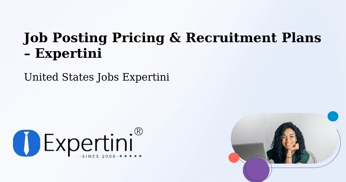Job Posting Pricing & Recruitment Plans – Five Points - Five Points, United States Jobs Expertini