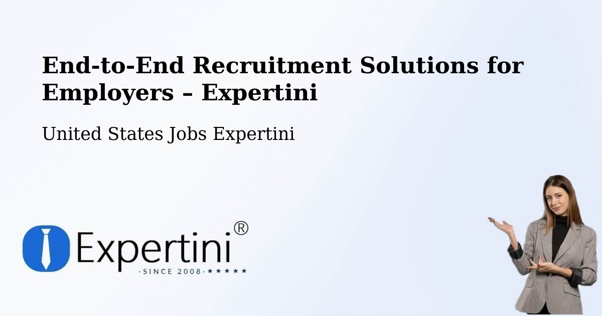 Recruitment Solutions for Employers – Five Points - Five Points, United States Jobs Expertini