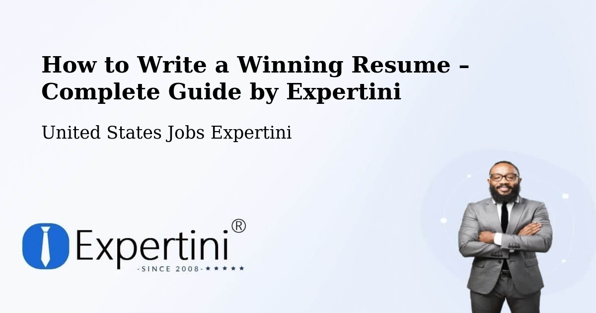 Resume Writing Guide for Job Seekers – Five Points - Five Points, United States Jobs Expertini