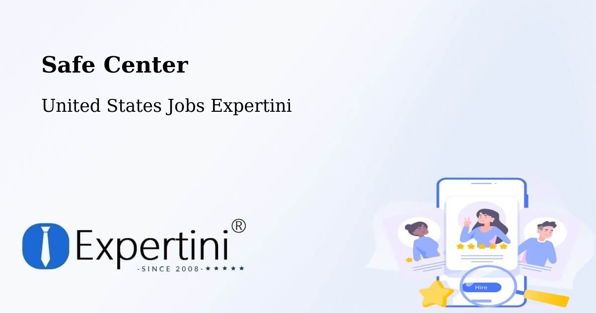 Safety Center – Five Points - United States Jobs Expertini
