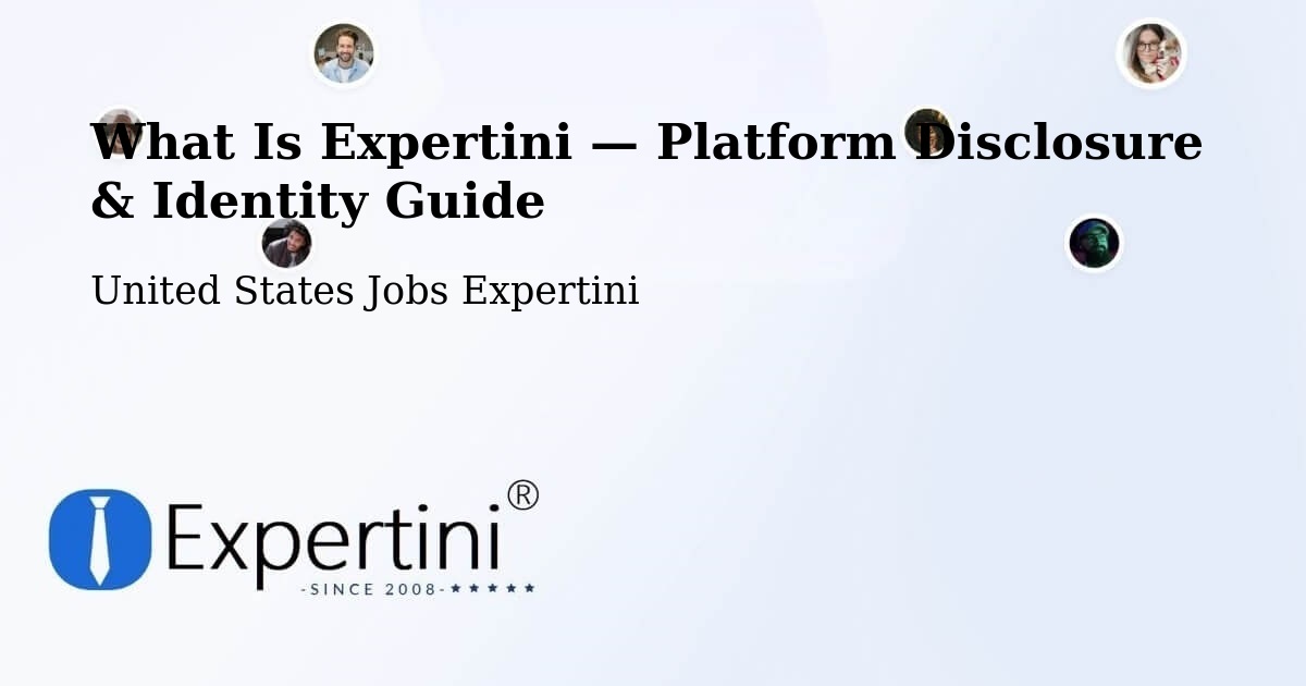 What Is Expertini — Platform Disclosure & Identity Guide – Five Points
